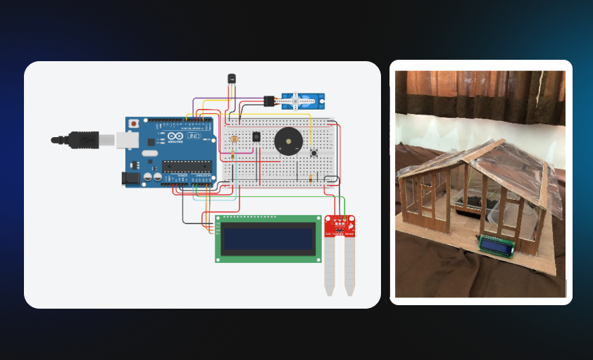 Greenhouse Monitoring System
